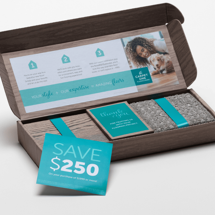 Carpet One Sample Box